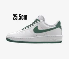 Nike Air Force 1 ホワイト/グリーン 25.5cm