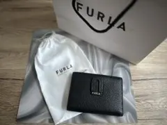 ⭐️超美品⭐️FURLA 二つ折り財布 ブラック