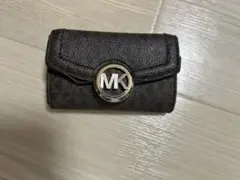 Michael Kors キーケース ダークブラウン