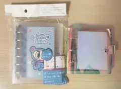 セリア/シール帳/バインダー /B7/B8/3商品まとめ売り