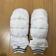 TIGORA レディース ダウンミトン ホワイト