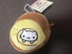 にゃんにゃんにゃんこ　ダイカットポーチ　サンキューマートのサムネイル