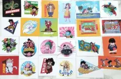 ドラゴンボール くじ シール 鳥山明 ステッカー フルコンプ