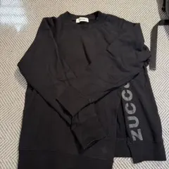 zucca スウェット ブラック ロゴ入りのサムネイル