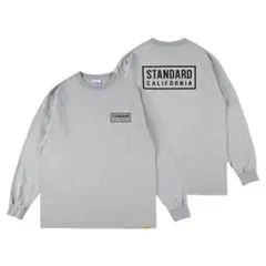 Standard California ボックスロゴ　ロングTシャツのサムネイル
