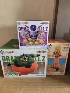 ドラゴンボール VSオムニバスCROSS　CEラストワン　3体セット