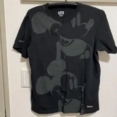 UNIQLO ミッキーマウス Tシャツ Mサイズ 2枚セット