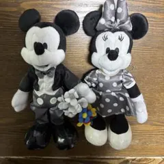 ディズニー ワンマンズドリームII ポージープラッシー ミッキー ミニー