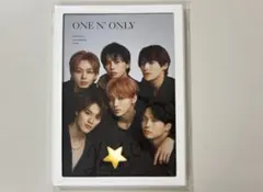 ONE N' ONLY カレンダー 2025 上村謙信 KENSHINサイン入り