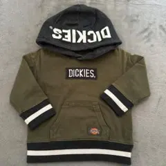 Dickies フード付きパーカー オリーブグリーン