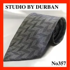 【大人気】ダーバン 総柄 ネクタイDURBAN【美品】