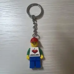 LEGO ミニフィギュア ミニフィグ　キーホルダー LEGOLANDのサムネイル