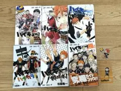 ハイキュー!! 　ガイドブック・映画特典など　6点セット