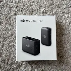 DJI MIC (1 TX + 1 RX) 新品未使用のサムネイル