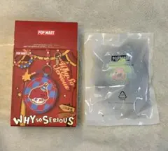POPMART WHY SO SERIOUS ペンダントチェーン　シークレット