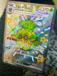 フォレトスex SSR ポケカ