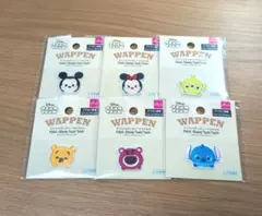 ワッペン　ディズニー　ツムツム　TSUM TSUM