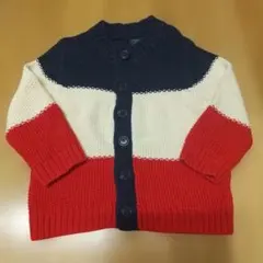 美品　baby GAP カーディガン 12-24ヶ月　90