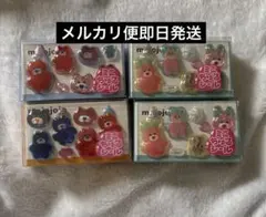 mojojojo ミニちゅるシール 3種4点セット