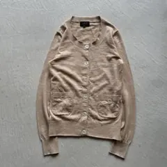 00s a.p.c beige cardign ベージュ カーディガンのサムネイル