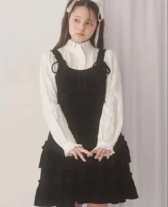 merry jenny ベロアワンピース