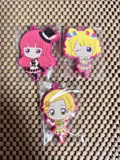 プリパラ アイカツ ラバーマスコット ガチャガチャ まとめ売り