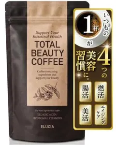 【美容成分たっぷり】TOTAL BEAUTY COFFEE 60gのサムネイル