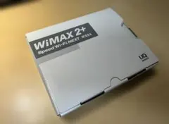 NEC Speed Wi-Fi NEXT WX06 本体＋充電器・ケーブルセットのサムネイル