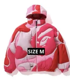 Bape Mega Pink Camo Puffel Down Mのサムネイル