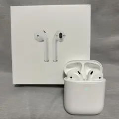 Apple AirPods 第2世代 エアーポッズ イヤホン MRXJ2J/A