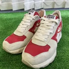 4 Atlantic STARSローカットスニーカー 表記:37レッド/ホワイト