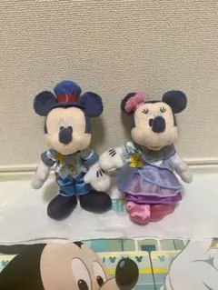 ファンタジースプリングス ホテル ミッキー ぬいぐるみバッジ ぬいば FS 限定