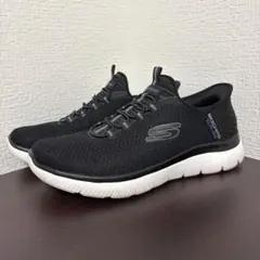 SKECHERS GO WALK ブラックスニーカー