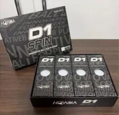 週末値引　ホンマ D1 SPIN (スピン) 新品未使用のサムネイル