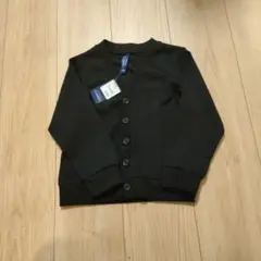 カーディガン 110サイズ 黒