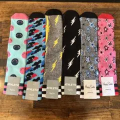 ハッピーソックス スポーツライン 新品未使用 happy socks