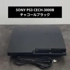 SONY PS3 CECH-3000B チャコールブラック