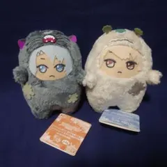 アイナナ きらどるぬいぐるみ ワルもふ 八乙女楽、棗巳波 2点セット