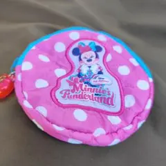 ディズニー ミニーのファンダーランド カプセルトイ 未使用 ポーチ ミニパル