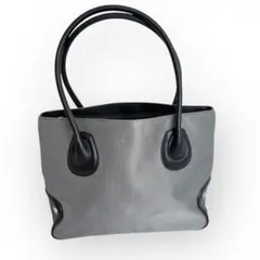 HAMANO ハマノ 濱野 ハンドバッグ トートバッグ グレー ビジネスシンプル