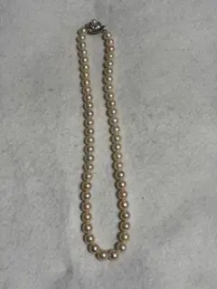 アコヤ真珠　silver ネックレス