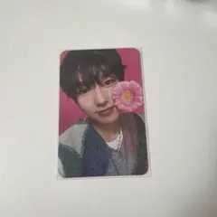 NCTWISH サクヤ songbird トレカ