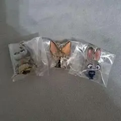 ズートピア めじるしアクセサリー ジュディ フラッシュ フィニック