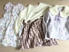 メゾピアノ mezzo piano 3点セット 子ども服