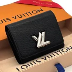 極上品】ルイヴィトン⭐近年モデル【エピ⭐ツイスト】折り財布