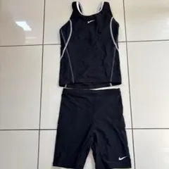 Nike 水着セット 黒 140センチ