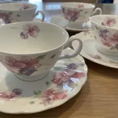 ノリタケ スタジオコレクション カップ＆ソーサー 4客セット