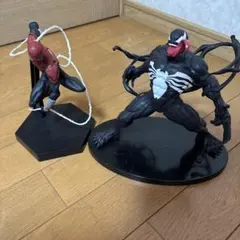 スパイダーマン ヴェノム アクションフィギュアセット