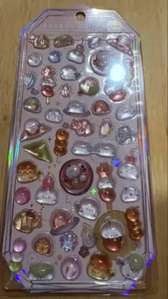 ボンボンドロップシール　シマエナガ　オリジナル　正規品