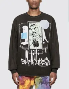 BrainDead Shriek of the Falcon長袖Tシャツ ロンTのサムネイル